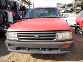 1997 TOYOTA T100 SR5 RED EXTRA CAB 3.4L MT 2WD Z17878